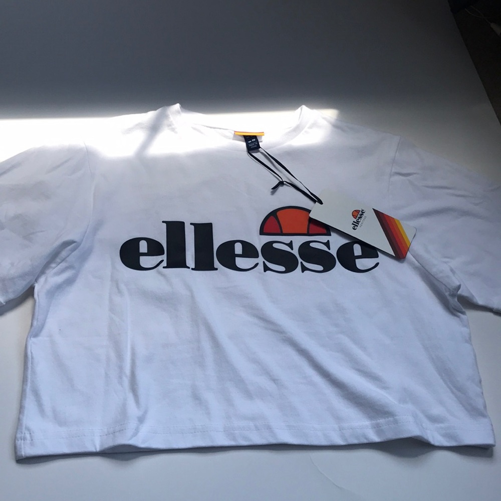 Ellesse Crop Top